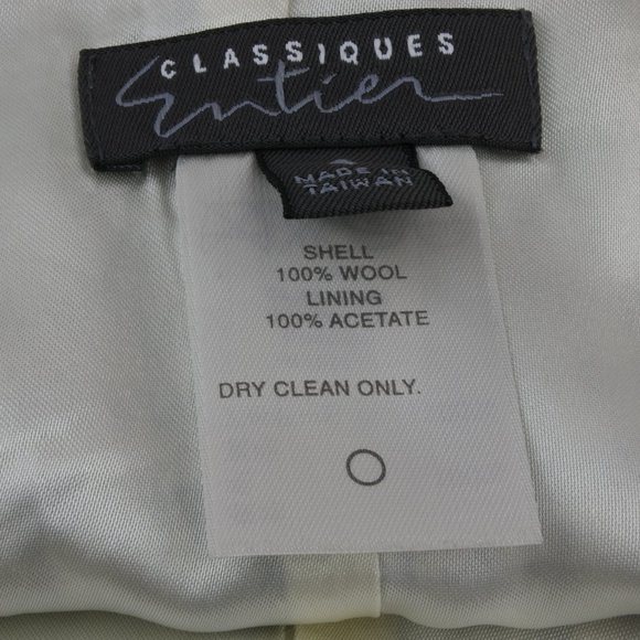 Classiques Entier Wool Fit & Flare Pencil Skirt - Picture 8 of 10